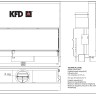 Топка KFD Linea H 1570 2.0 C.I. схема