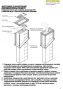 Инструкция UNI по выполнению покровной плиты для отделки дымохода UNI с вентканалами